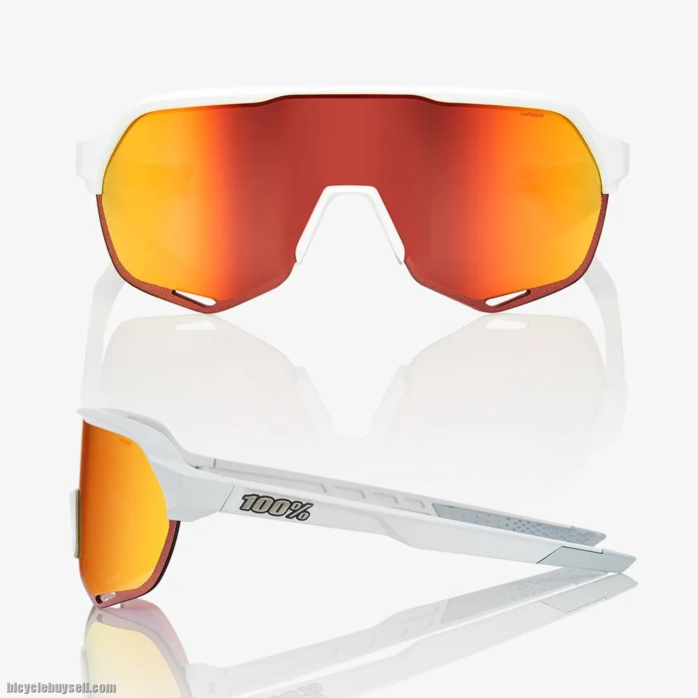 S2Â® Soft Tact Off White HiPERÂ® Red Multilayer Mirror Lens + Clear Lens Included