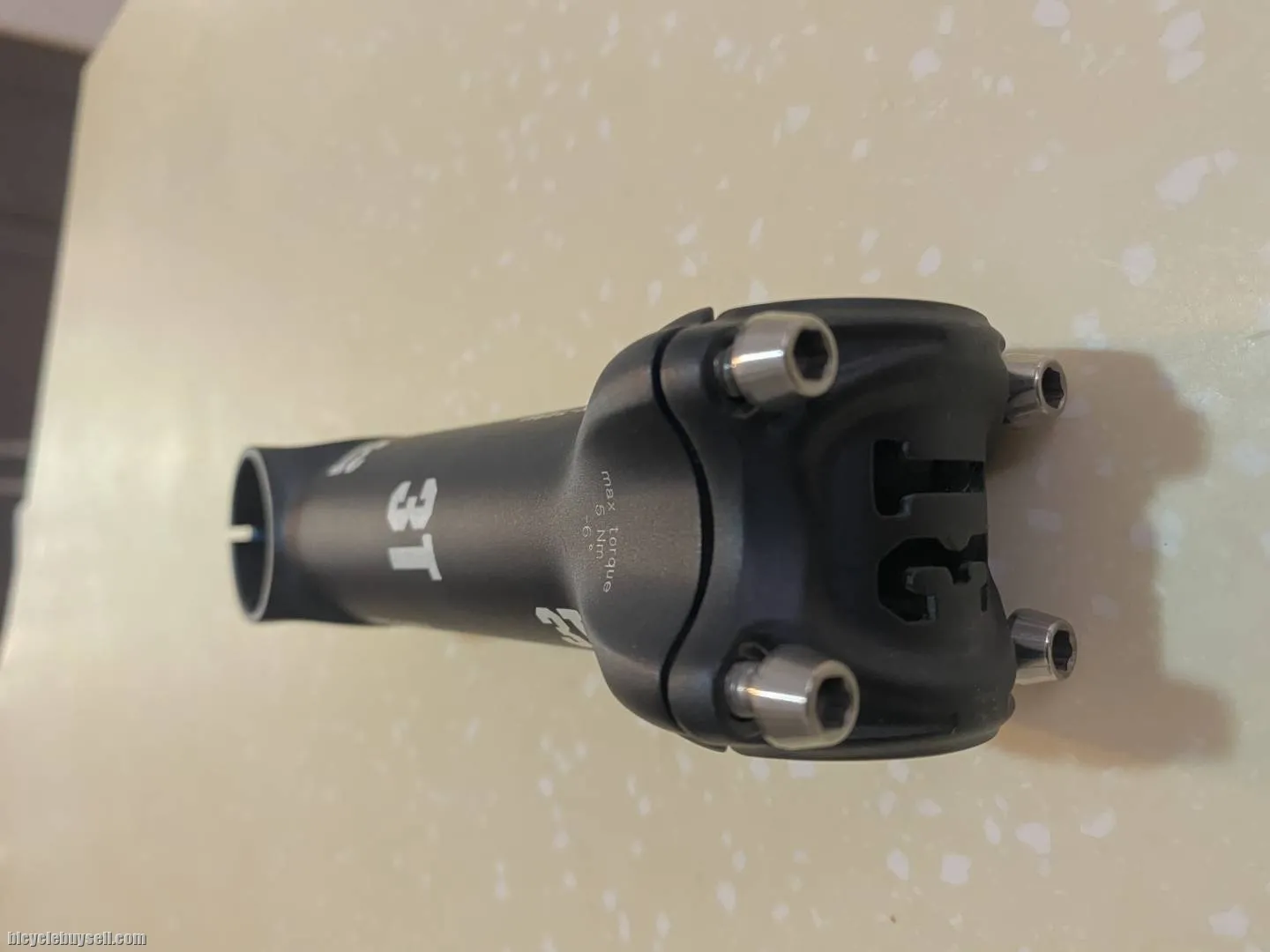 3T ARX Team Stem 120mm -6degrees
