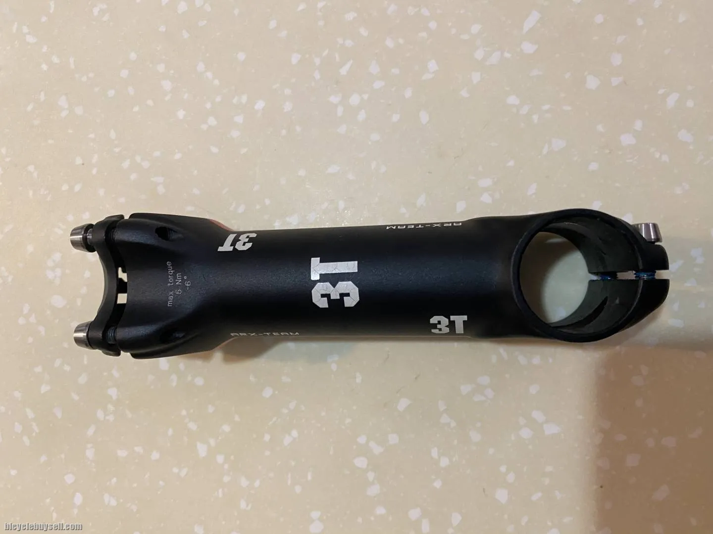 3T ARX Team Stem 120mm -6degrees