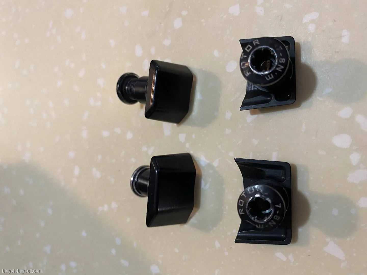 Rotor Chainring Bolts and Cover for Dura Ace 9000