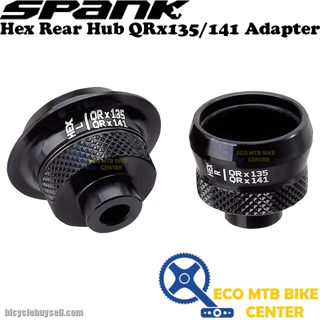 SPANK Hex Rear Hub QRx135/141 Adapter