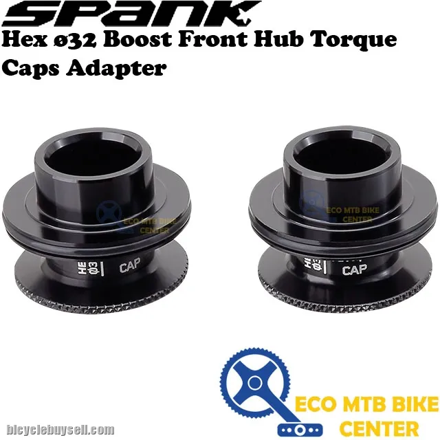 SPANK Hex Ã¸32 Boost Front Hub Torque Caps Adapter