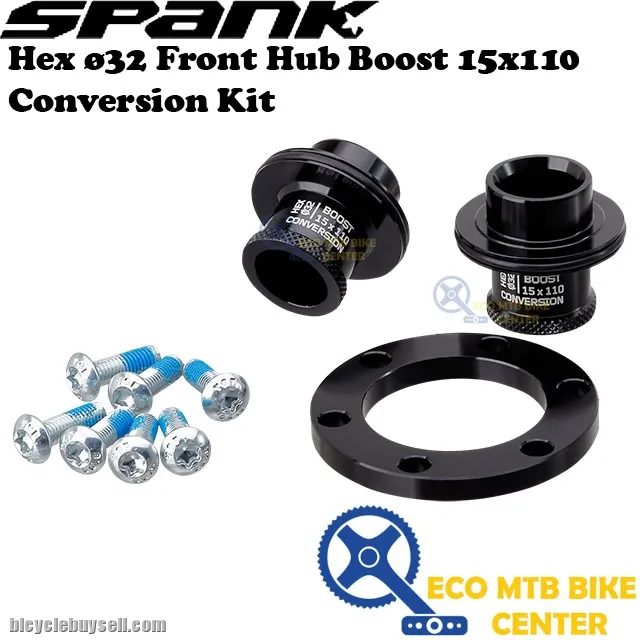 SPANK Hex Ã¸32 Front Hub Boost 15x110 Conversion Kit