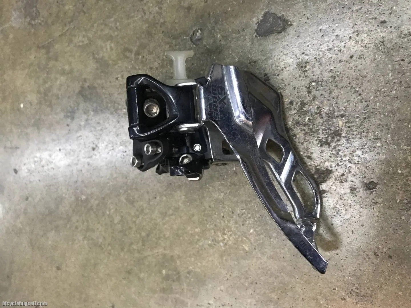 Sram X9 Crankset &amp; Fd (3x10 spd)