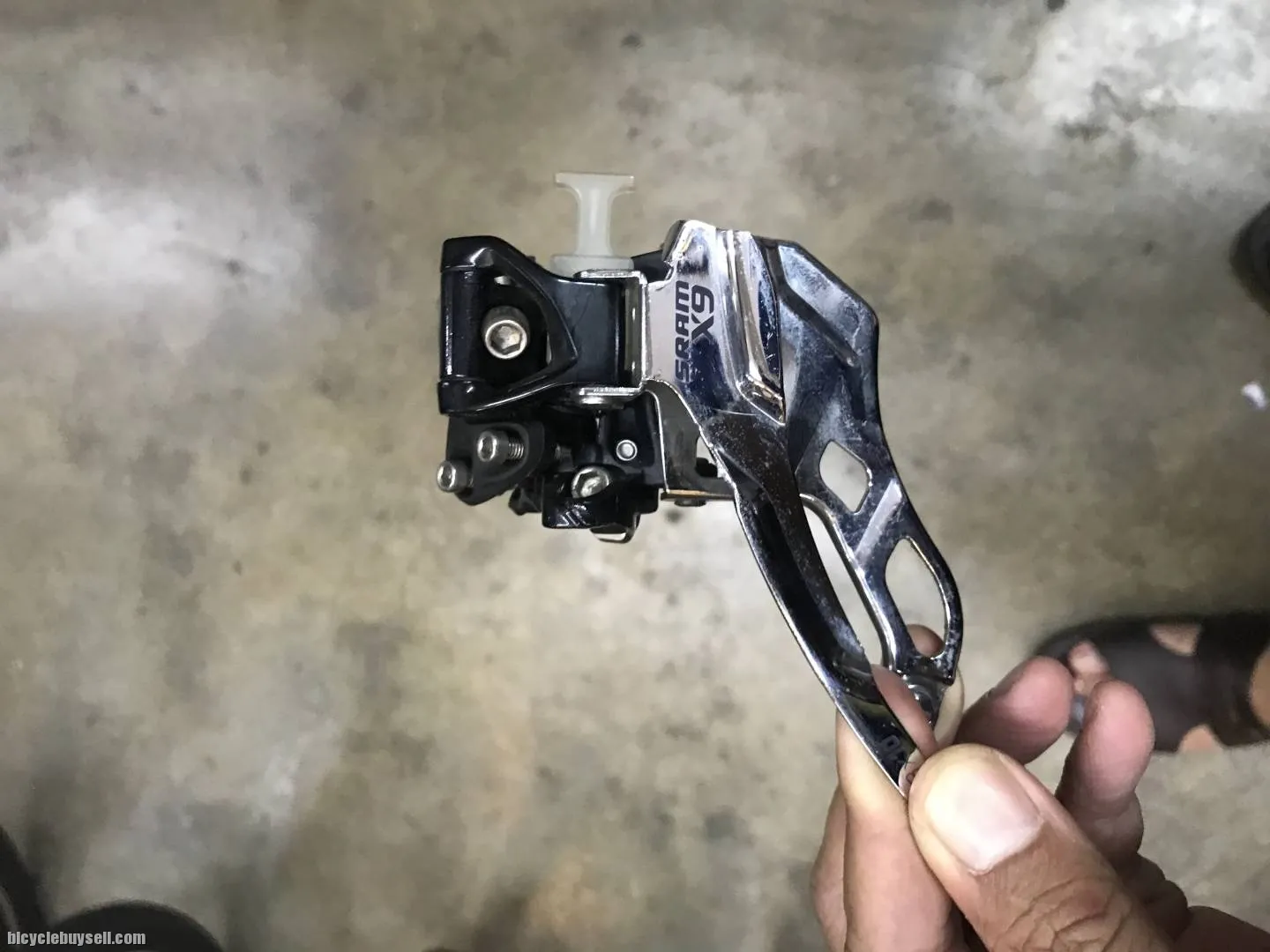 Sram X9 Crankset &amp; Fd (3x10 spd)