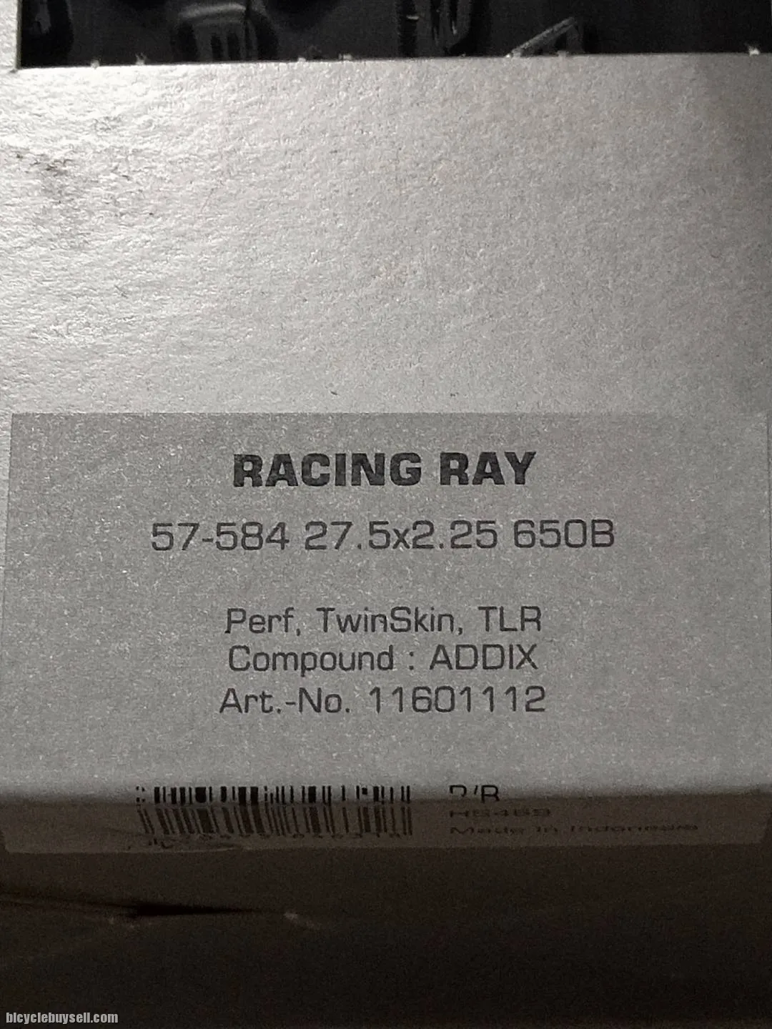 Schwalbe Racing Ray 27.5 x 2.25 MTB Tire Performance Line TLR Addix Compound Black
