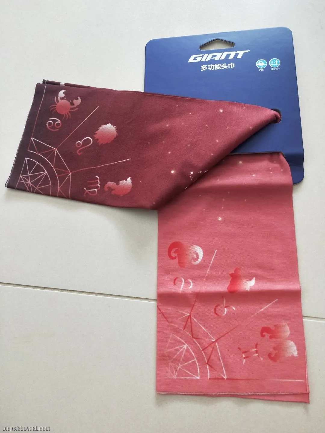 Giant Headscarf 2021 Series - Horoscope - 11 variances