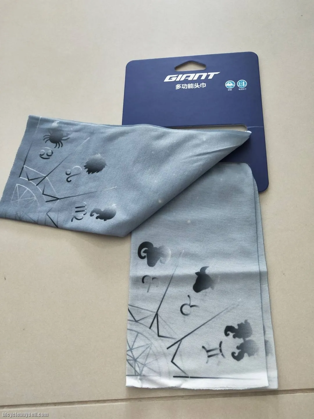 Giant Headscarf 2021 Series - Horoscope - 11 variances