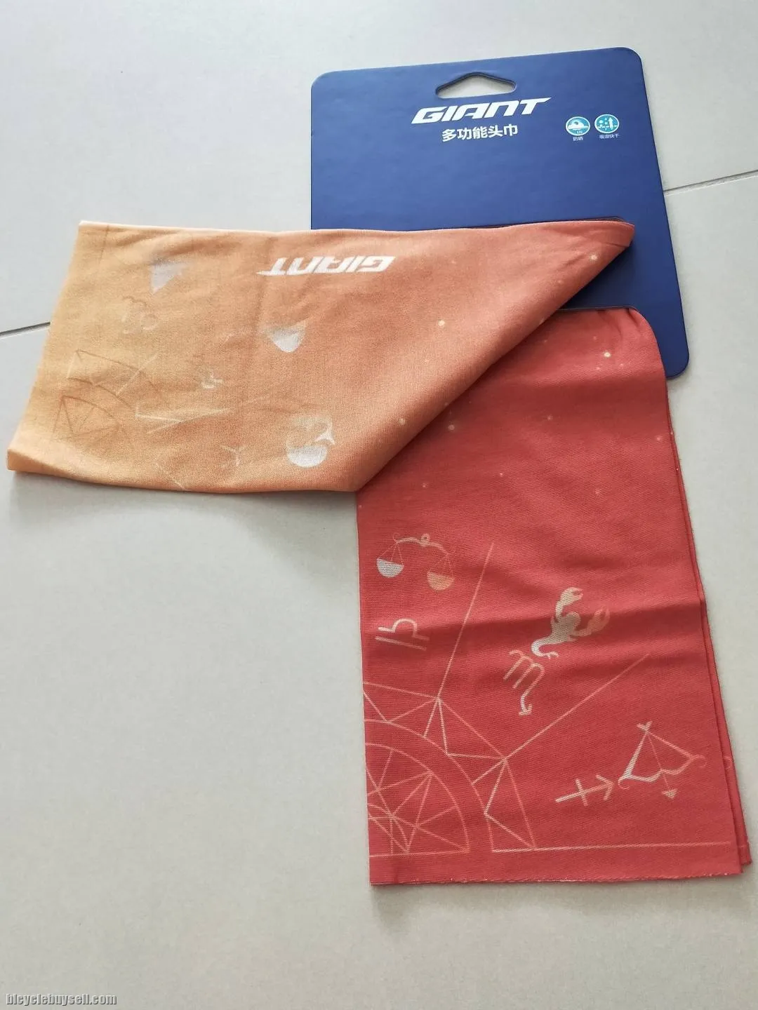 Giant Headscarf 2021 Series - Horoscope - 11 variances