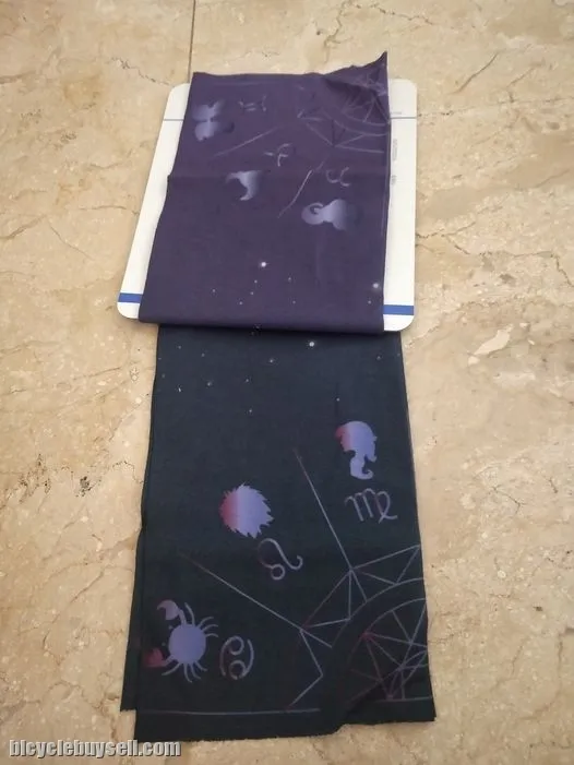 Giant Headscarf 2021 Series - Horoscope - 11 variances