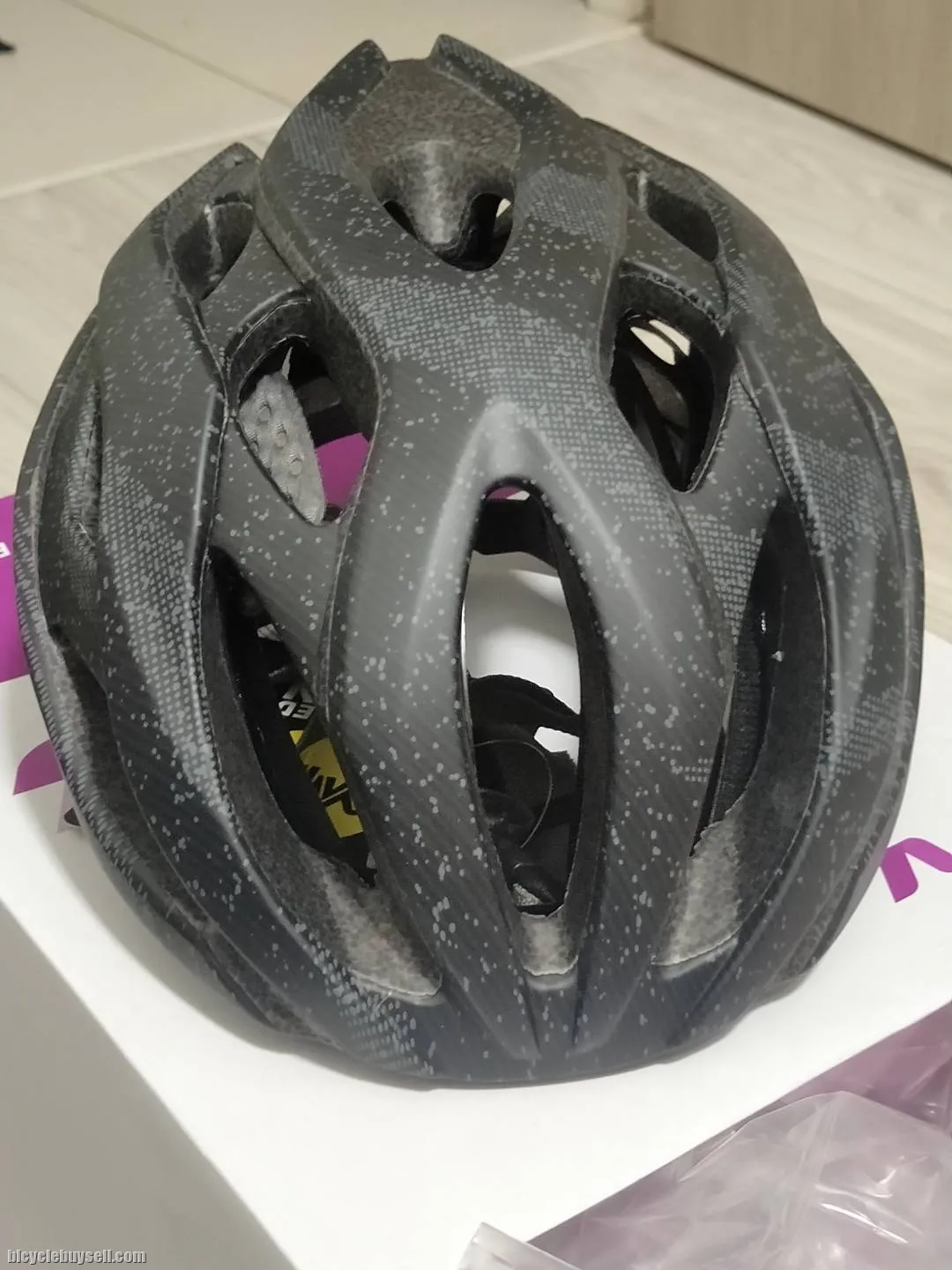 LIV REV Asia Stealth Matt Black S Size Women's Helmet MIPS