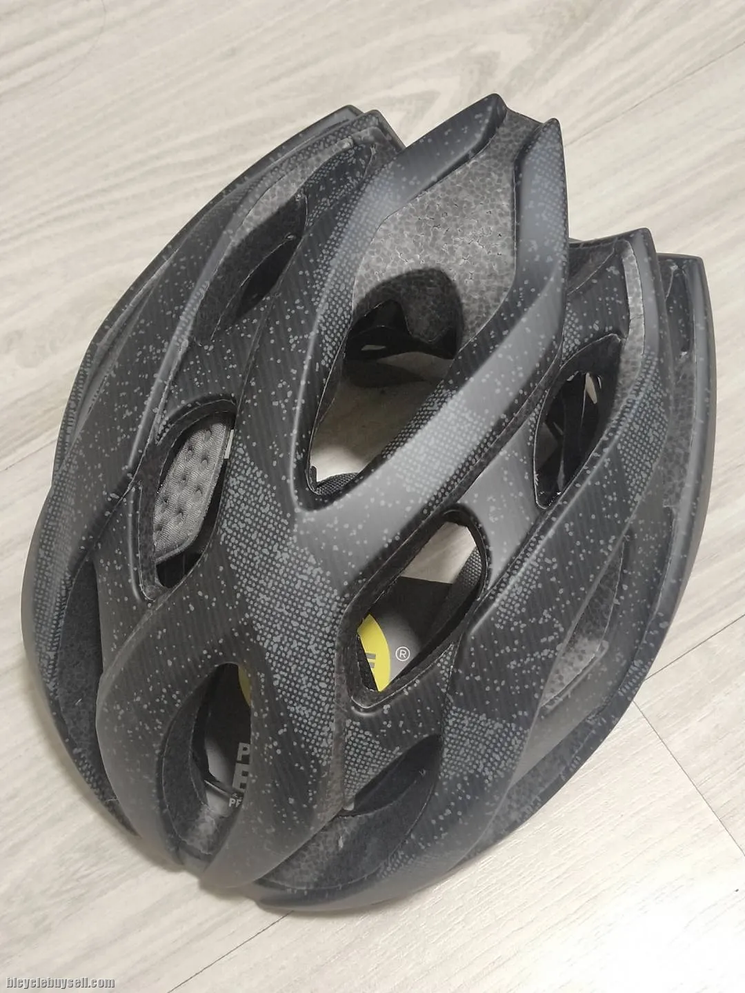 LIV REV Asia Stealth Matt Black S Size Women's Helmet MIPS