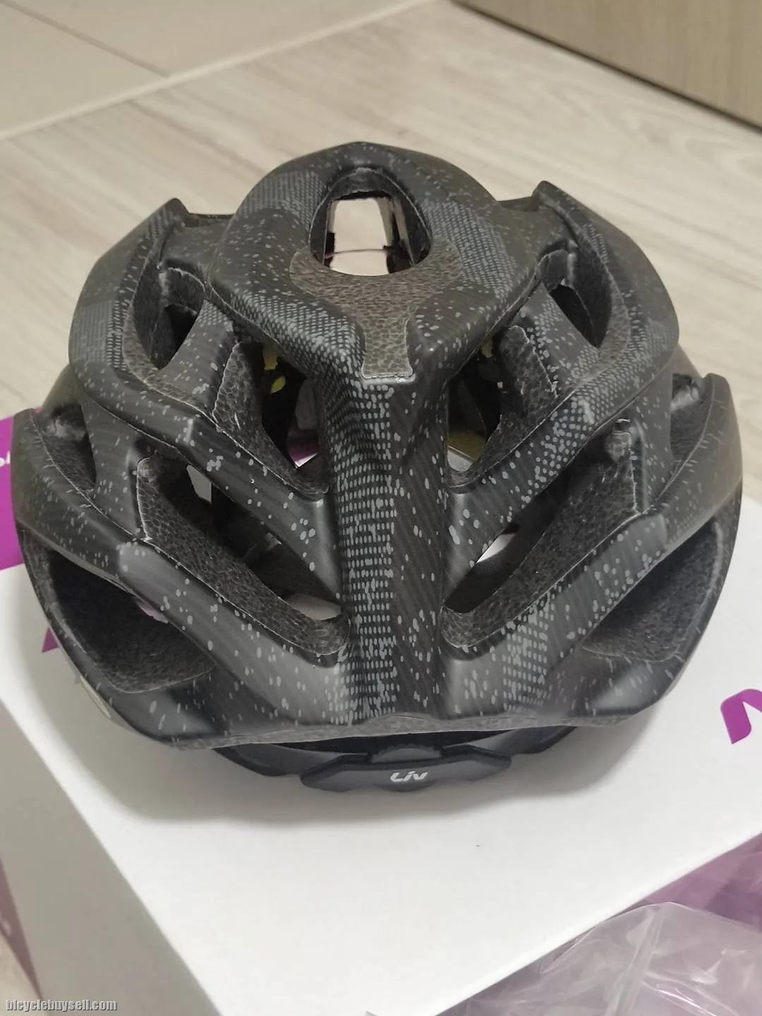LIV REV Asia Stealth Matt Black S Size Women's Helmet MIPS