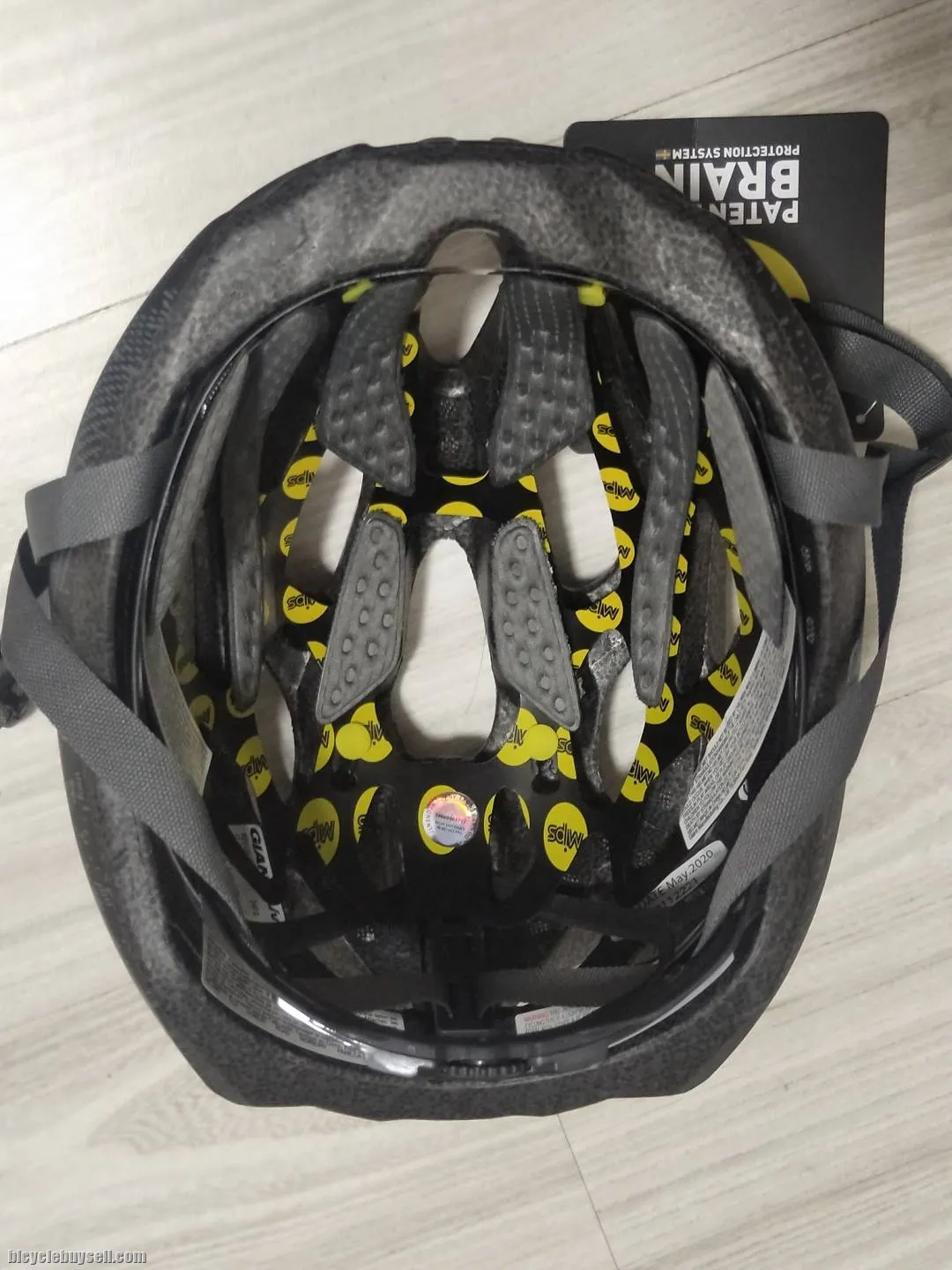LIV REV Asia Stealth Matt Black S Size Women's Helmet MIPS