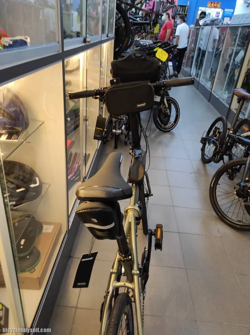 Rhinowalk Folding Bike Bags