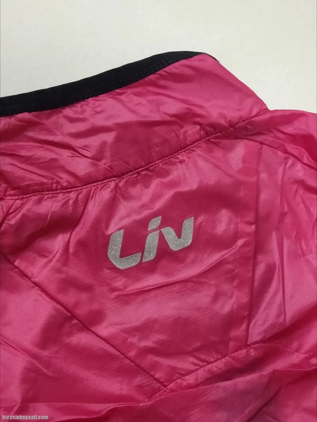 LIV Cycling Vest Pink Nylon Water Proof Wind Breaker 2020 Edition water proof