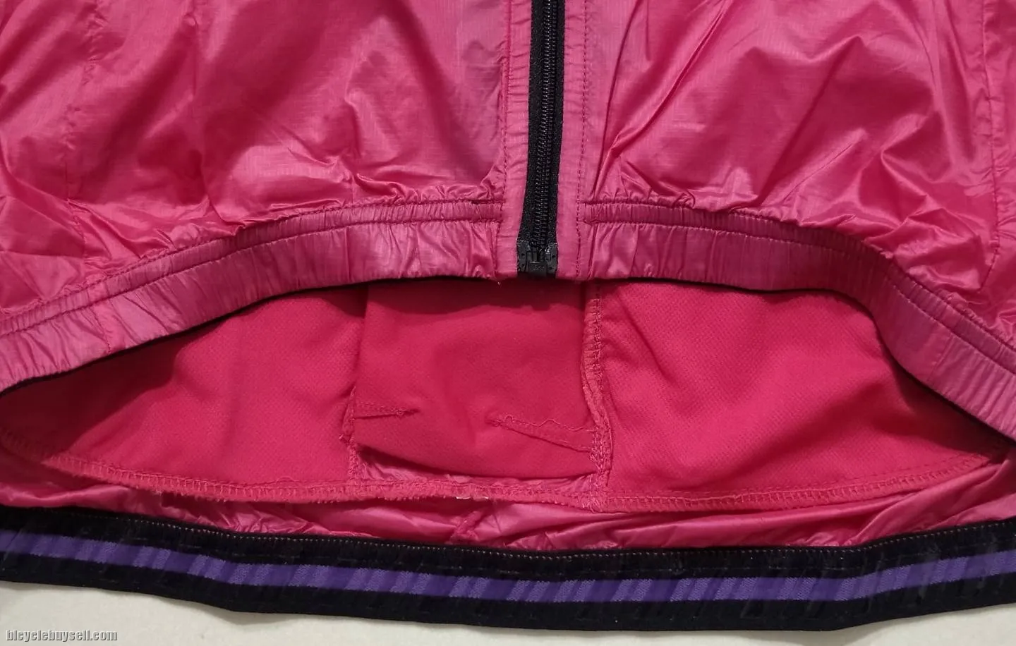 LIV Cycling Vest Pink Nylon Water Proof Wind Breaker 2020 Edition water proof
