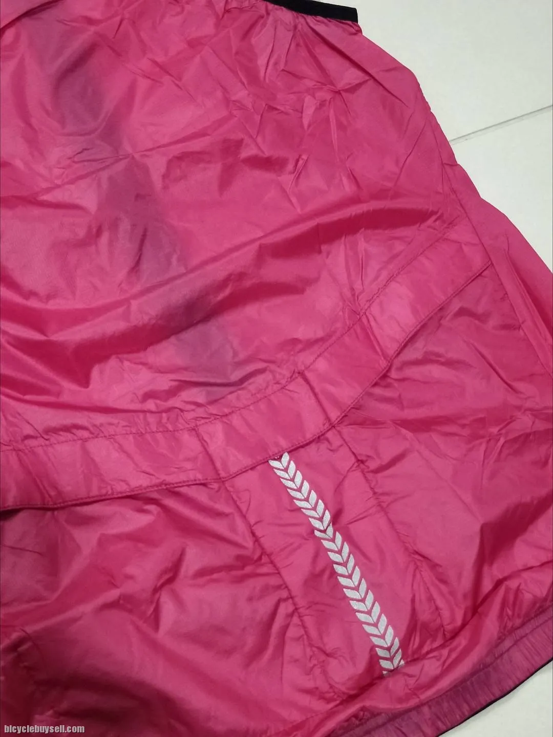 LIV Cycling Vest Pink Nylon Water Proof Wind Breaker 2020 Edition water proof