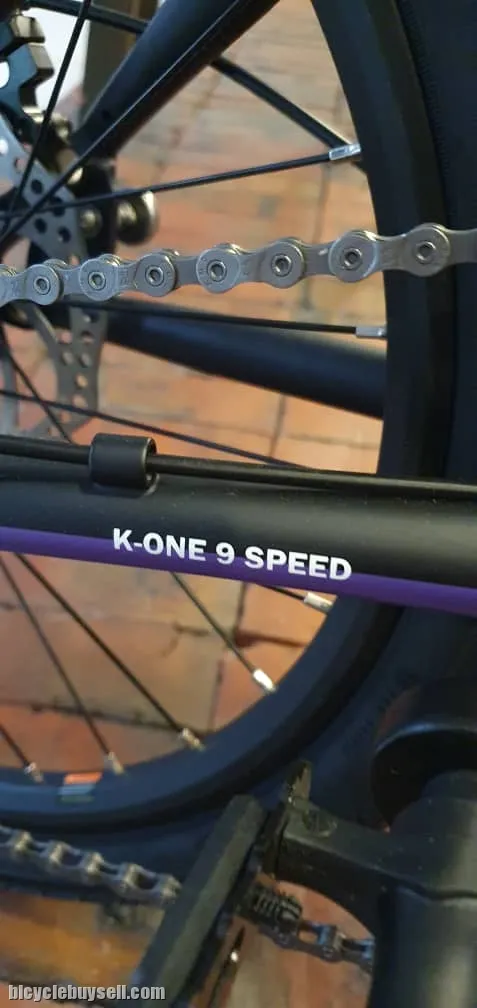 DAHON folding bike K-one disk brake 9speeds-OFFER