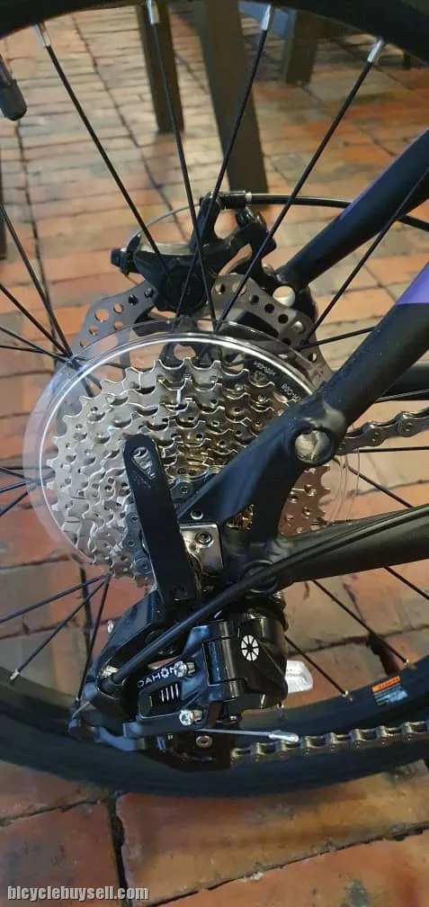 DAHON folding bike K-one disk brake 9speeds-OFFER
