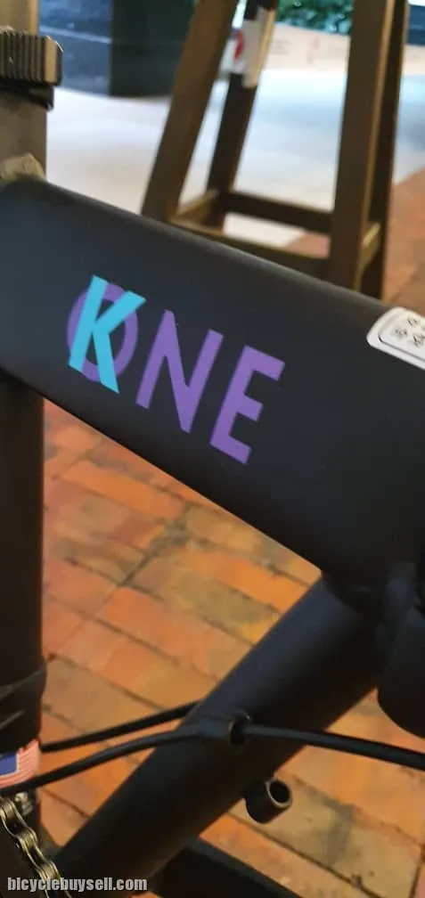 DAHON folding bike K-one disk brake 9speeds-OFFER