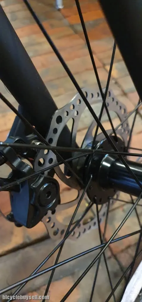 DAHON folding bike K-one disk brake 9speeds-OFFER