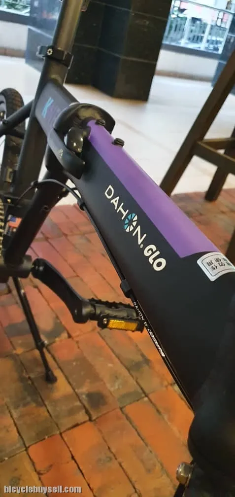 DAHON folding bike K-one disk brake 9speeds-OFFER