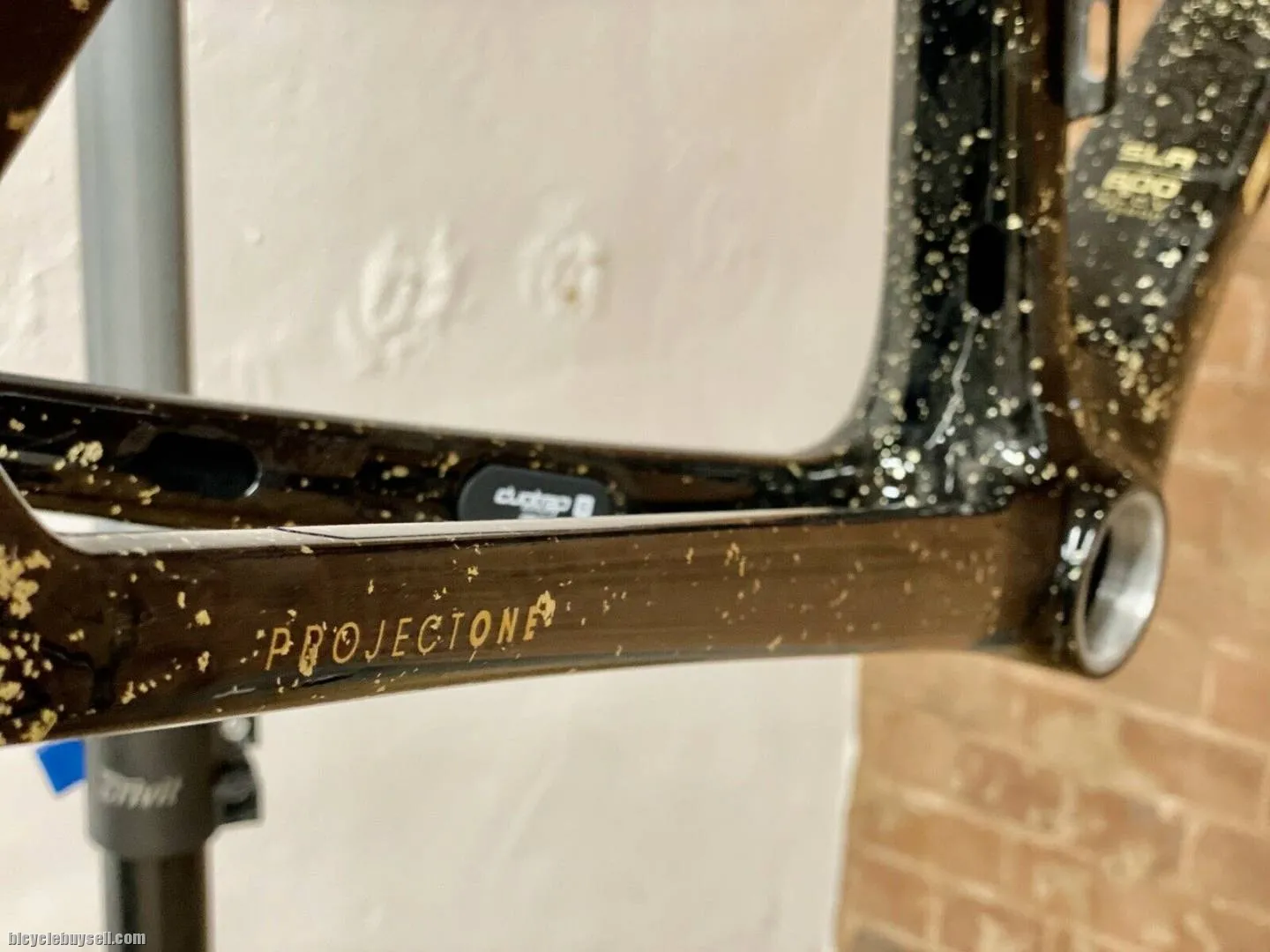 2022 TREK EMONDA SLR DISC PROJECT ONE FRAME SET !