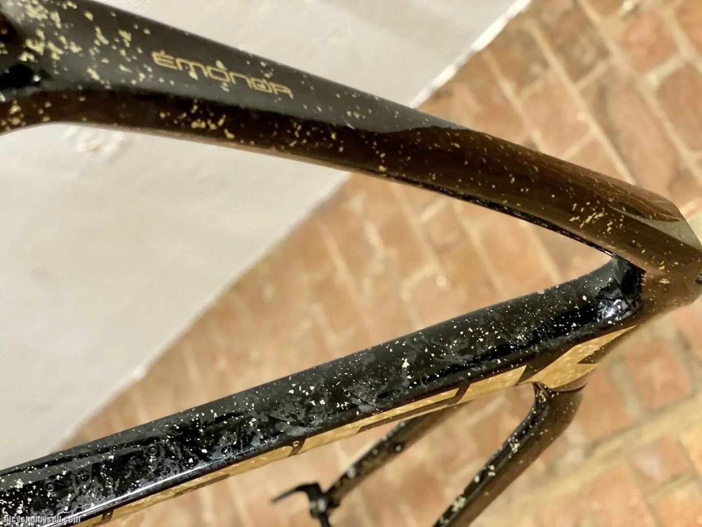 2022 TREK EMONDA SLR DISC PROJECT ONE FRAME SET !