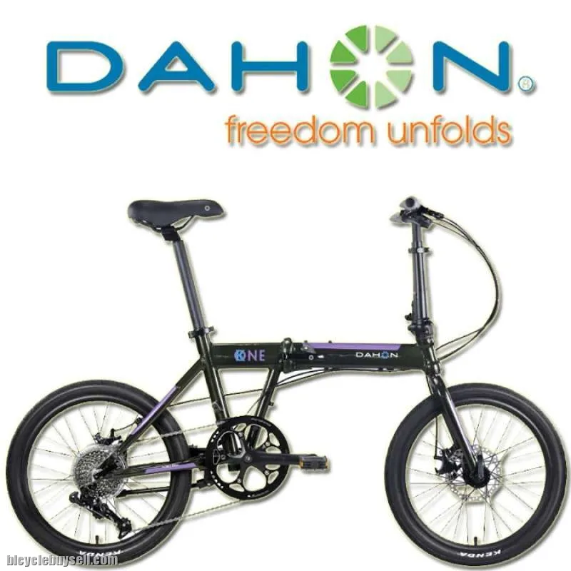 DAHON folding bike K-one disk brake 9speeds-OFFER