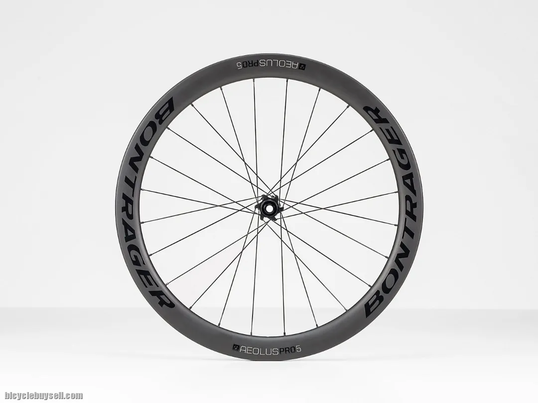 BONTRAGER AEOLUS PRO 50 CARBON WHEEL READY STOCK !