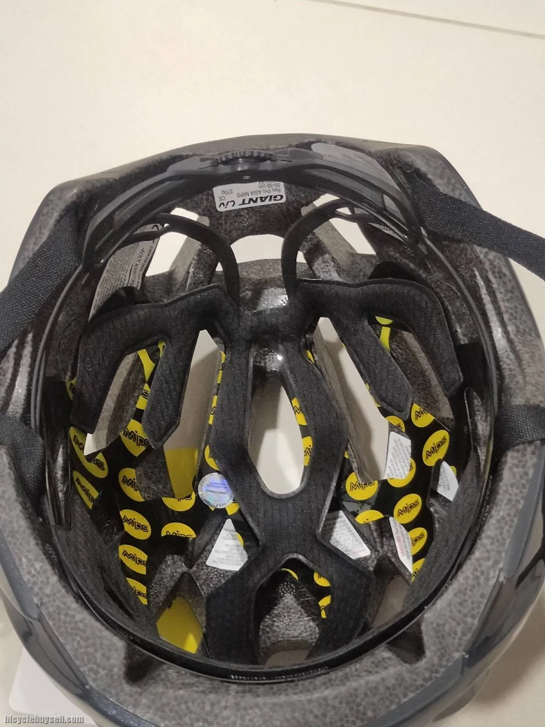 Giant Rev Pro Series MIPS Edition Men's Unisex Cycling Helmet 270g (M) 310g (L) White Blue Black