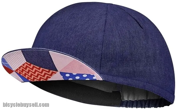 LIV Cycling Cap Montage Blue / Stealth Black Series by Giant 100% Cotton