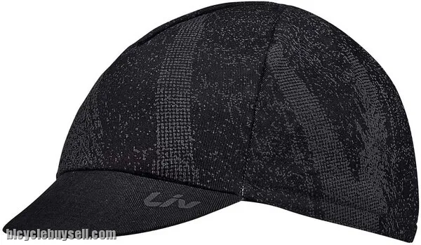 LIV Cycling Cap Montage Blue / Stealth Black Series by Giant 100% Cotton