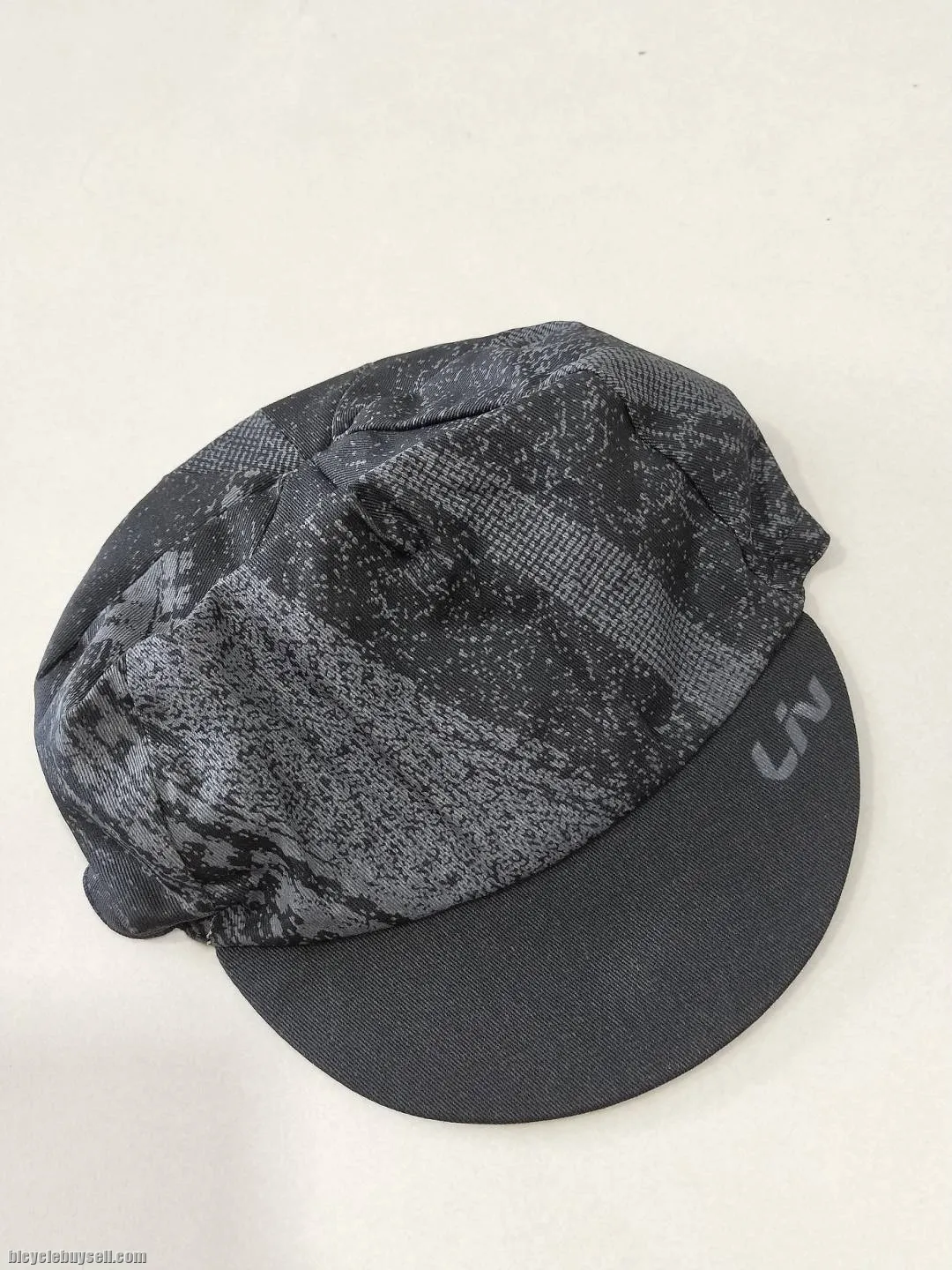 LIV Cycling Cap Montage Blue / Stealth Black Series by Giant 100% Cotton