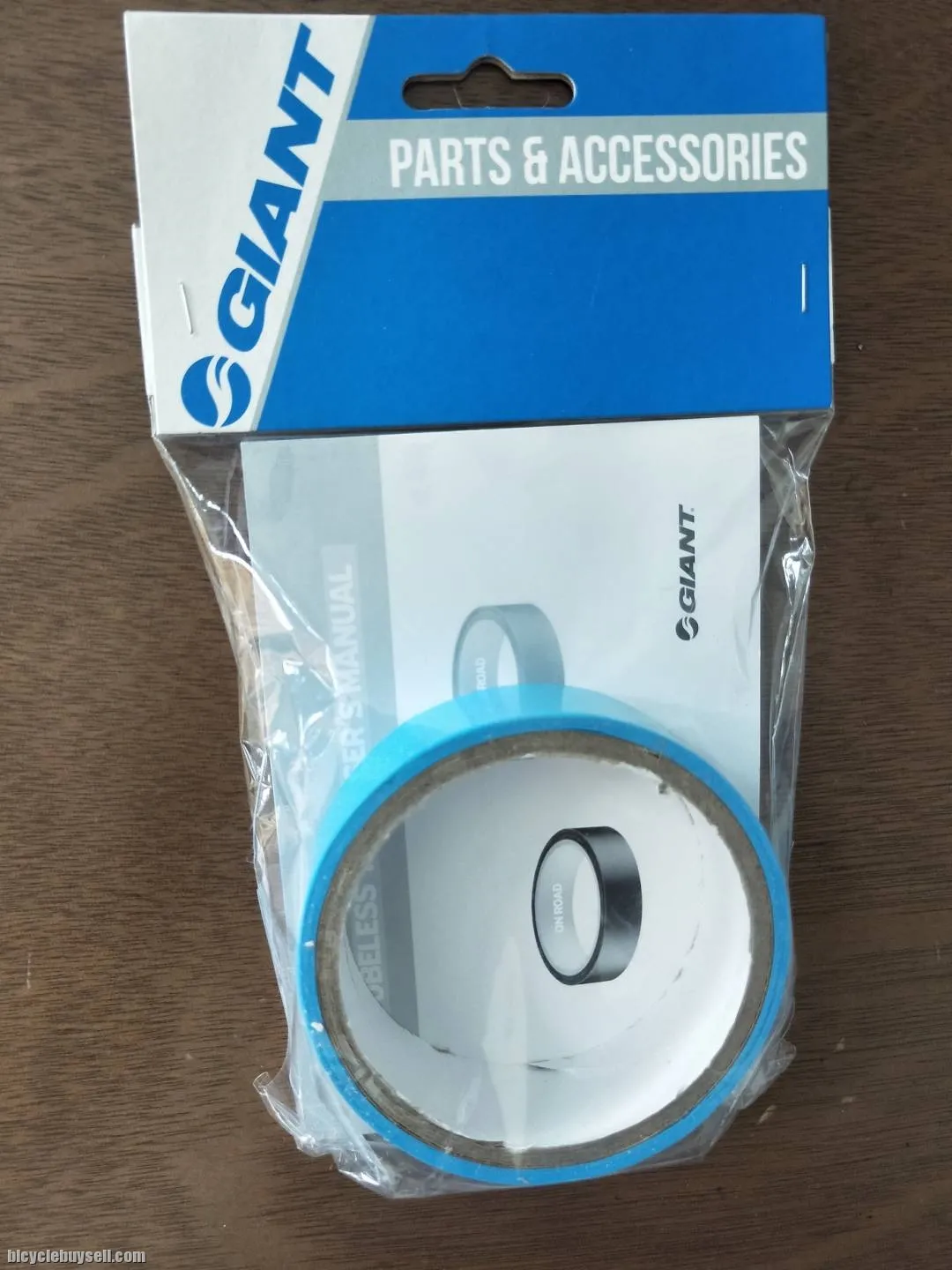 Giant Rim Tapes for MTB Off Road and On Road Tubeless Compatible
