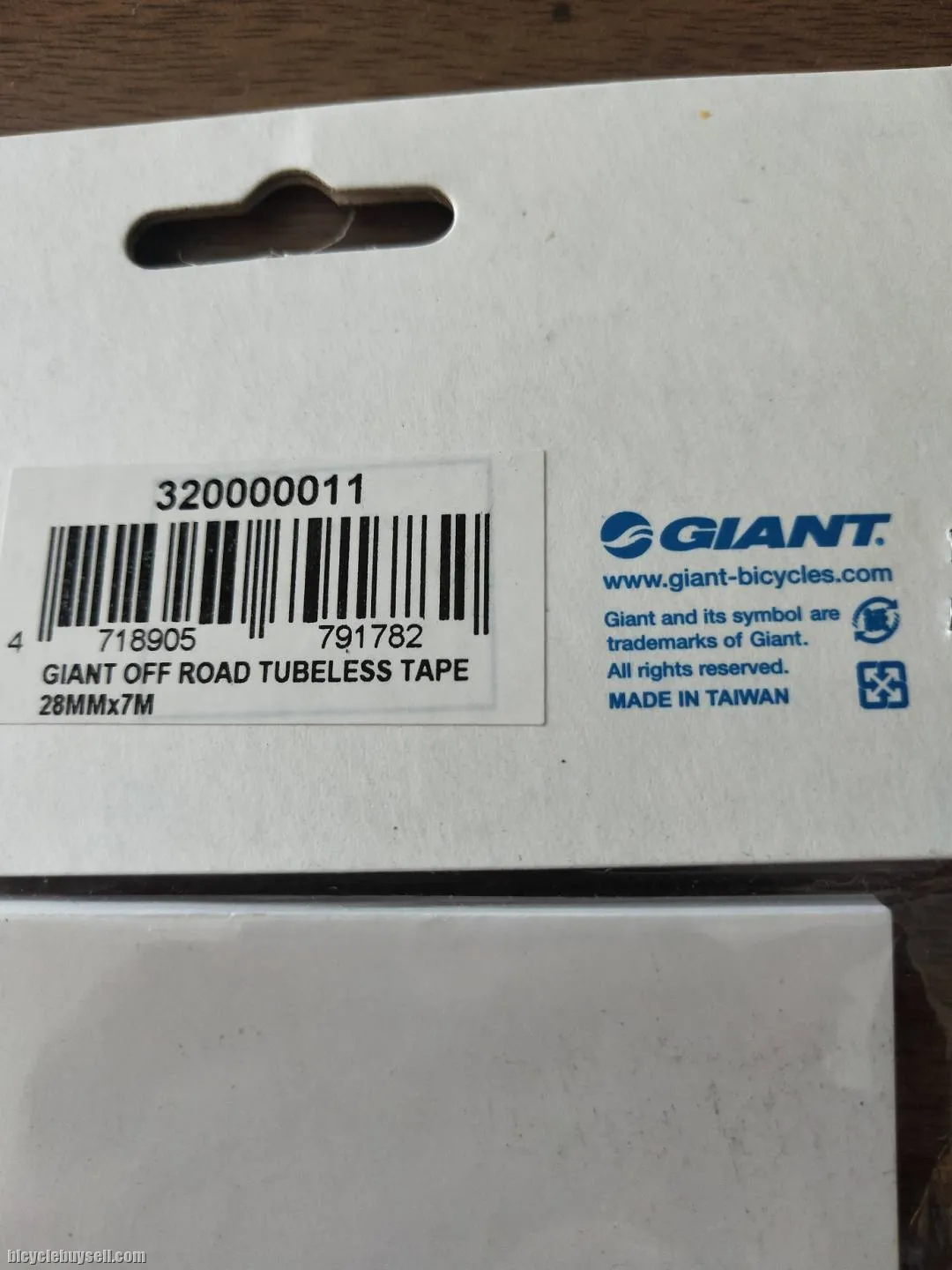 Giant Rim Tapes for MTB Off Road and On Road Tubeless Compatible