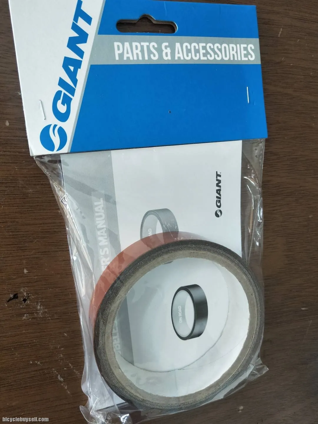 Giant Rim Tapes for MTB Off Road and On Road Tubeless Compatible