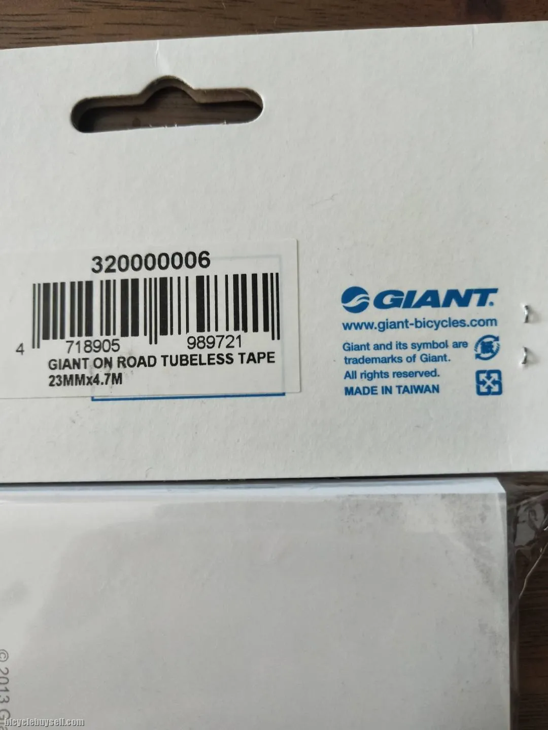 Giant Rim Tapes for MTB Off Road and On Road Tubeless Compatible