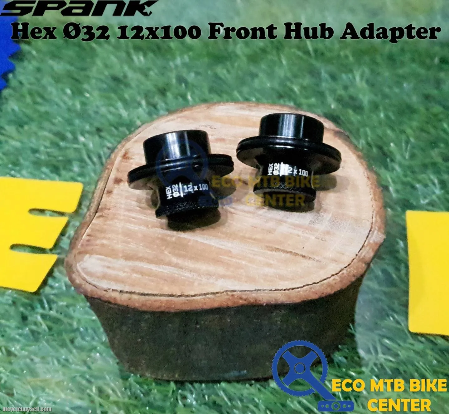 SPANK HEX Ã˜32 12x100 Front Hub Adapter