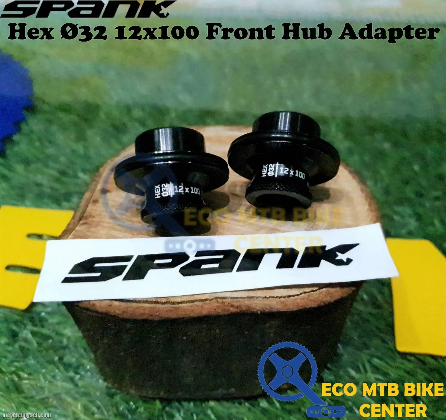 SPANK HEX Ã˜32 12x100 Front Hub Adapter