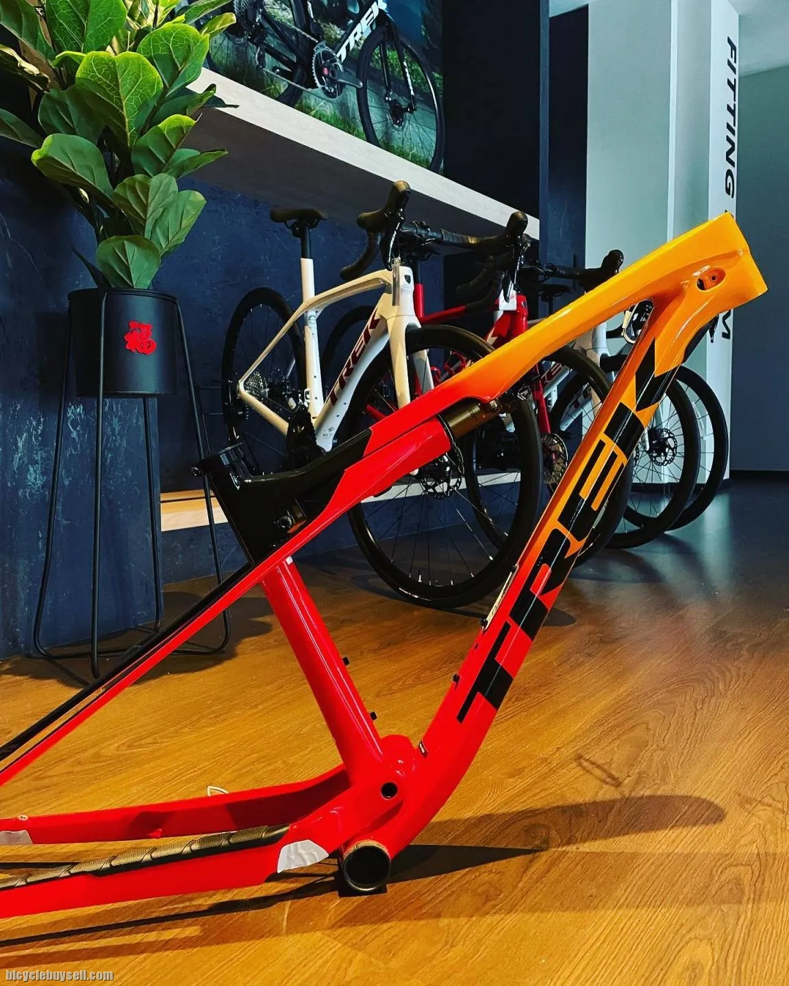 2021 TREK SUPERCALIBER CARBON 9.9 FRAME SET !