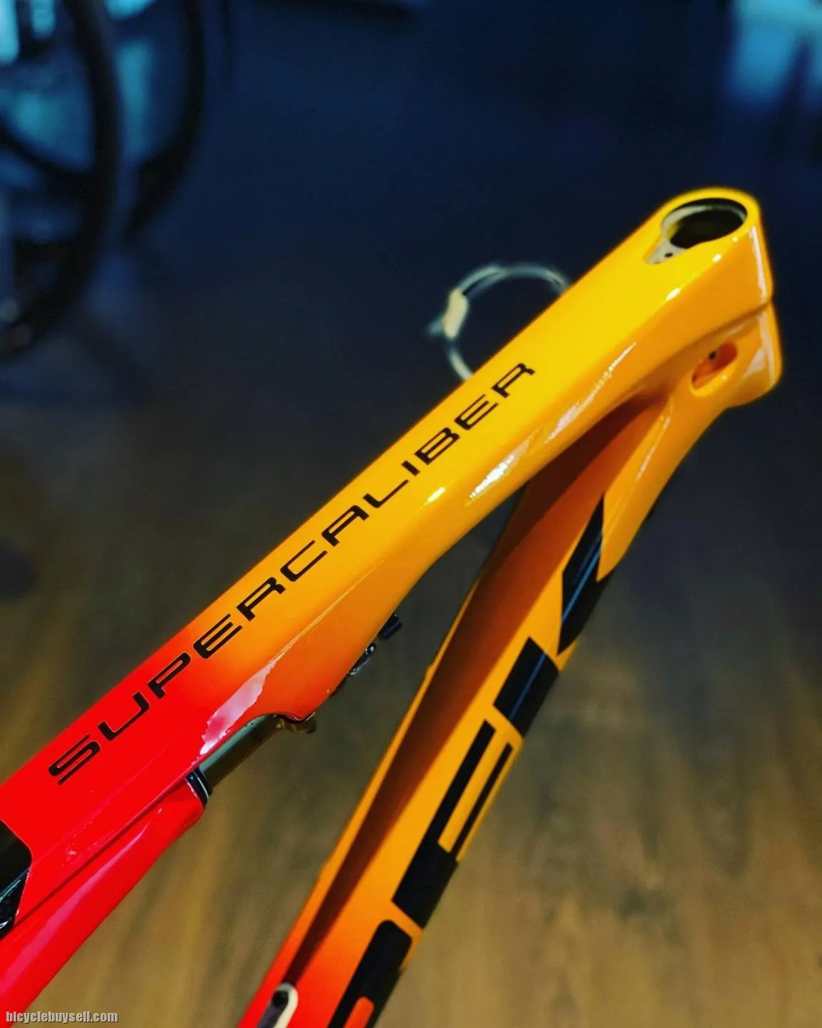 2021 TREK SUPERCALIBER CARBON 9.9 FRAME SET !