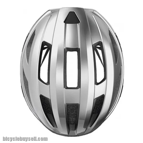 ABUS MACATOR BLAZE RED / Silver