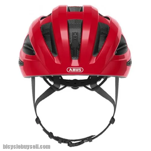 ABUS MACATOR BLAZE RED / Silver