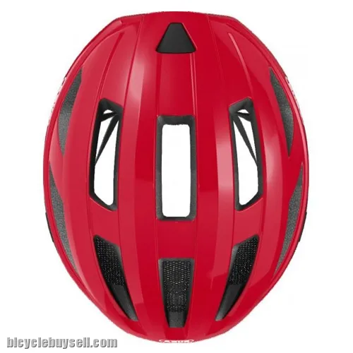 ABUS MACATOR BLAZE RED / Silver