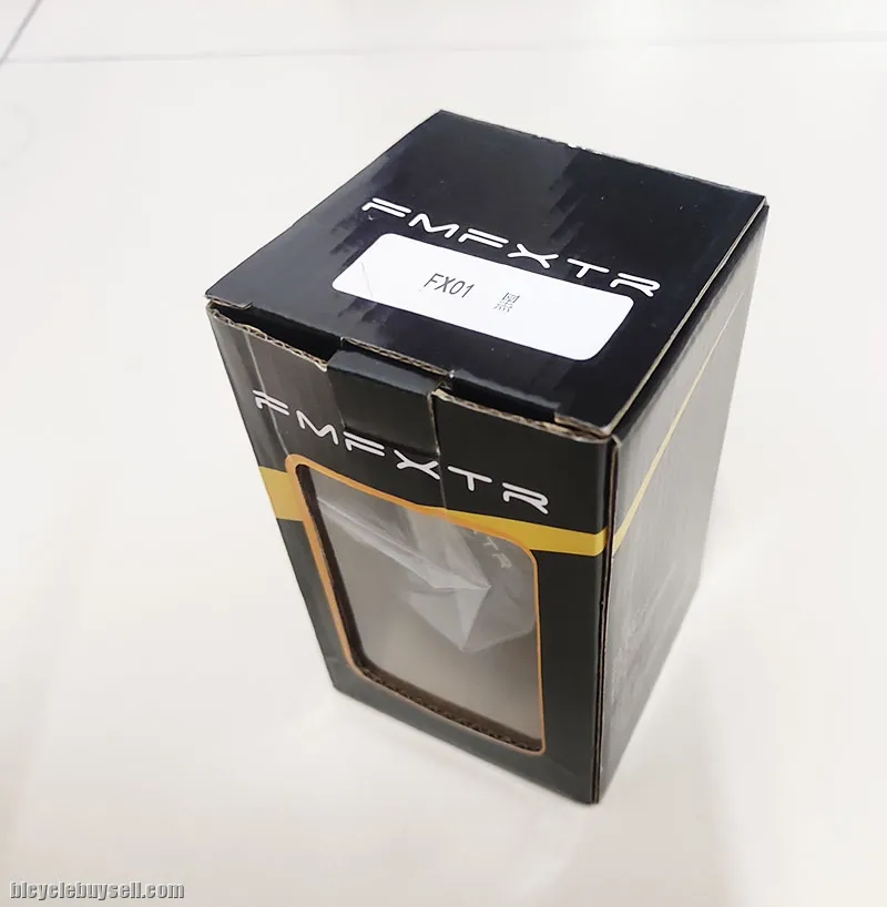 FMFXTR Aluminium lightweight Bottle Cage