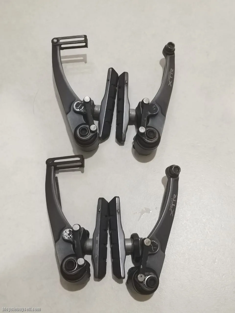 Rare Shimano XTR V-brake System