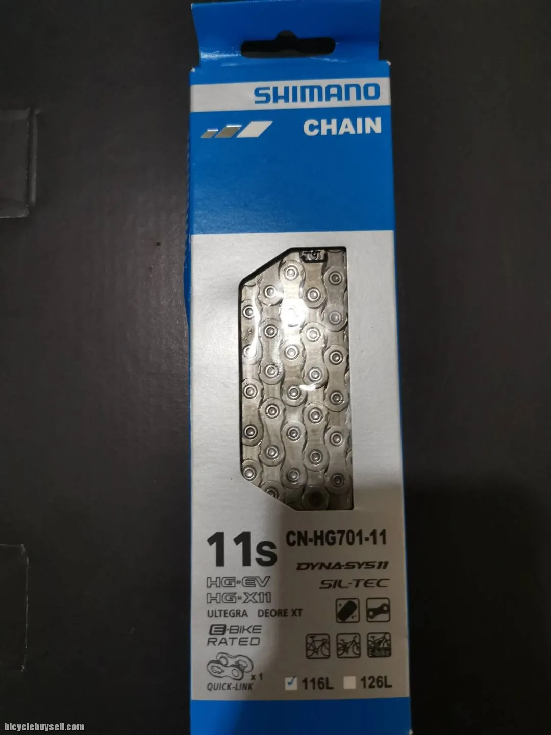 Shimano ultegra 11speed chian cn-hg701