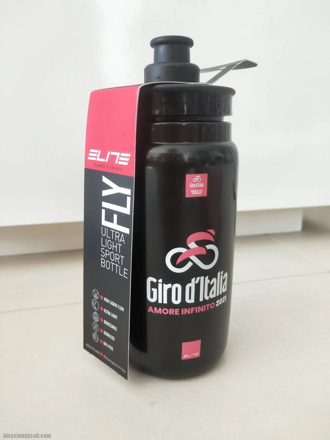 Elite Water Bottles 550ml 5 color designs Made in Croatia - Authentic